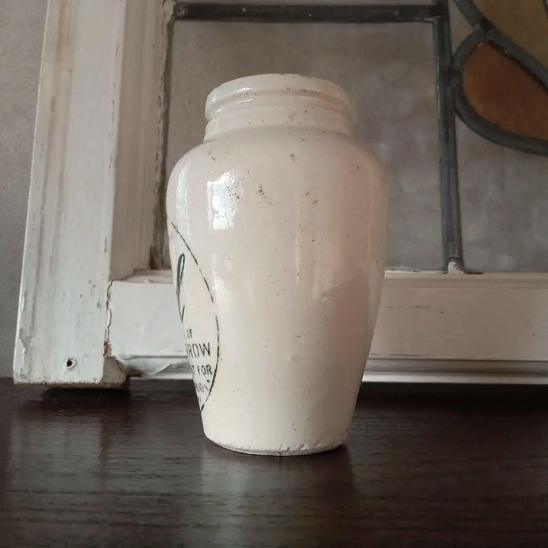 Virol● レア刻印【骨握り×LANCET】イギリスアンティークボトル 英国