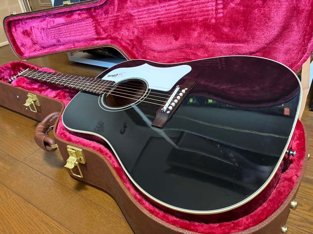 現行【美品】Gibson J45 1960s エボニー　2022年製