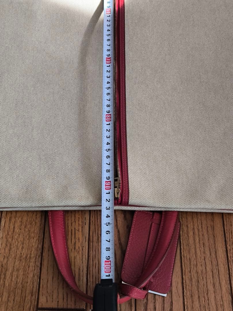 HERMES エルメス ヴィクトリア ガーメント バッグ スーツ ケース