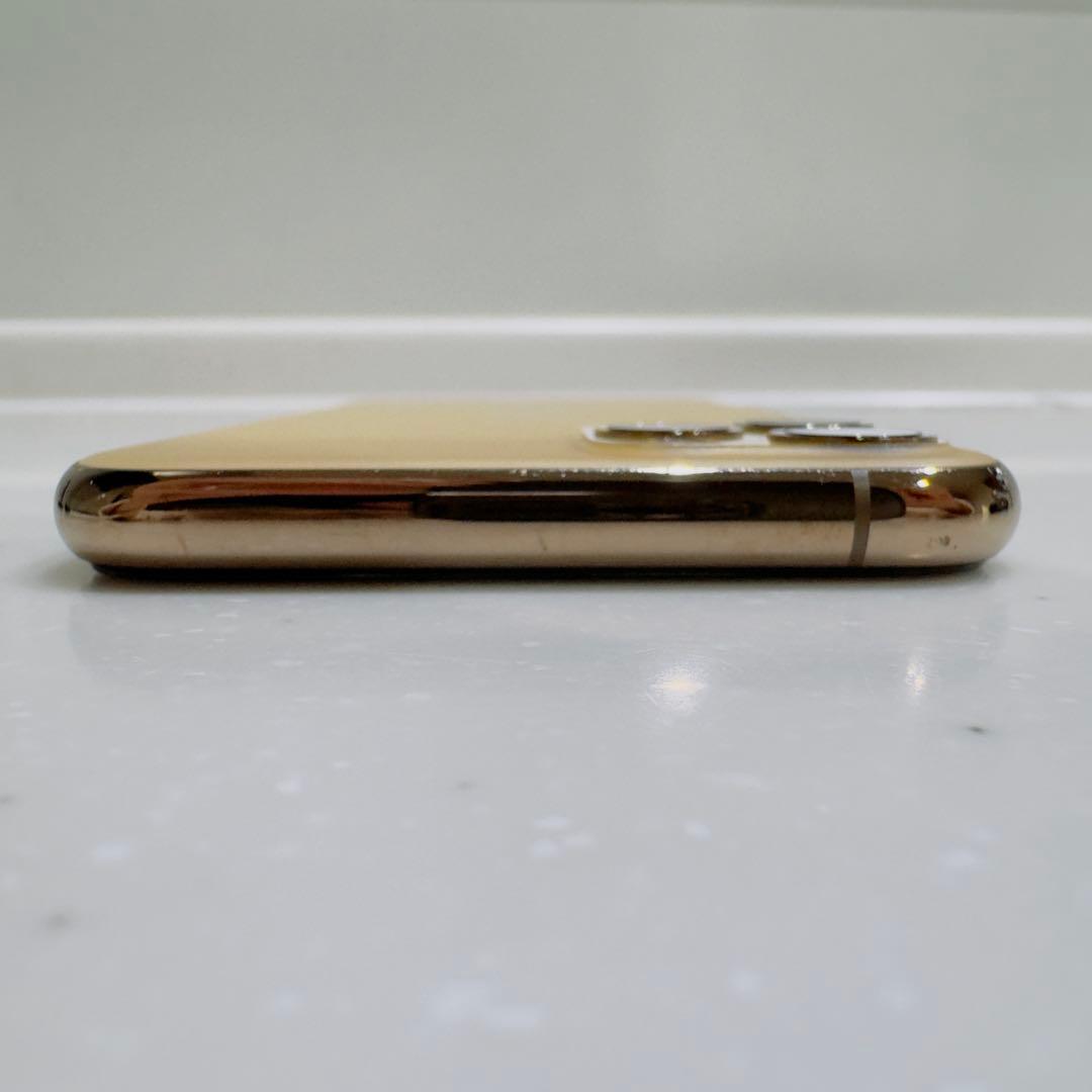 iPhone 11 Pro 64GB ゴールド SIMフリー スマホ Apple