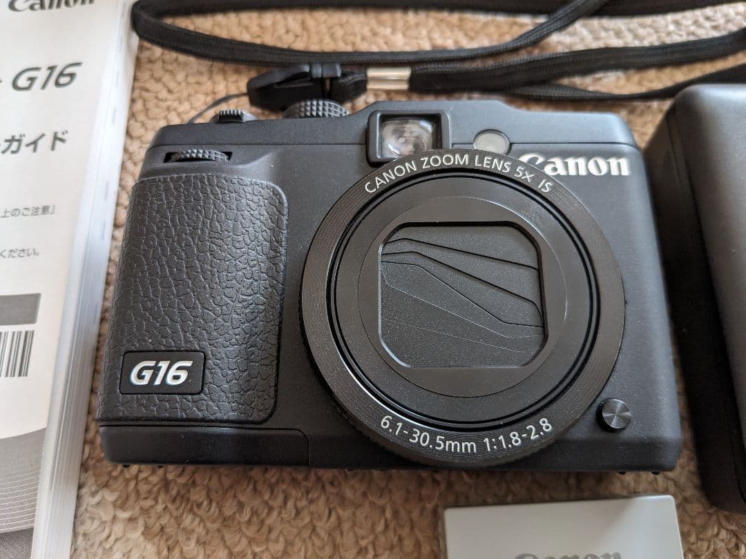 デジタルカメラ Canon PowerShot G16