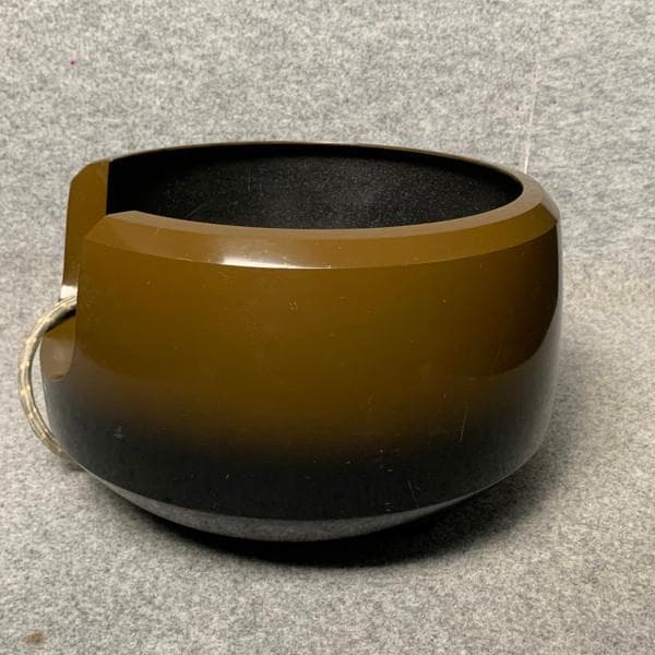 野々田式炭型電熱器面取風炉410W敷板付 [B34175]