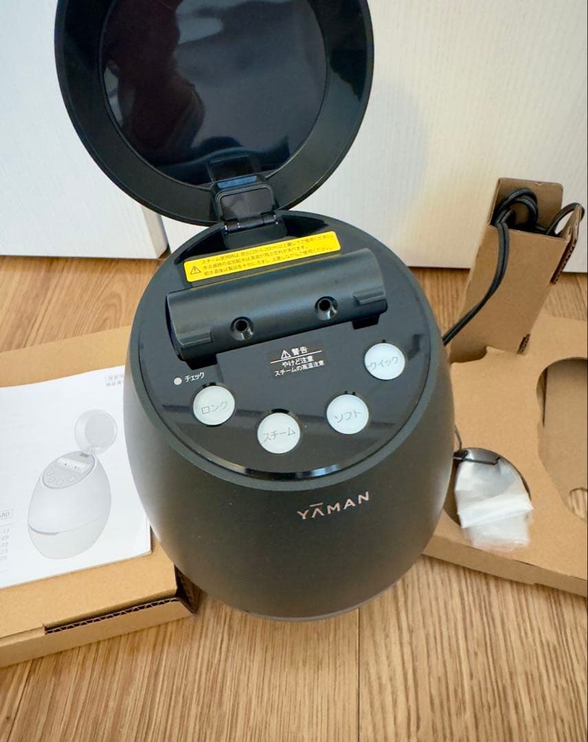 K　YA-MAN毛穴ケアスチーマーブライトクリーン