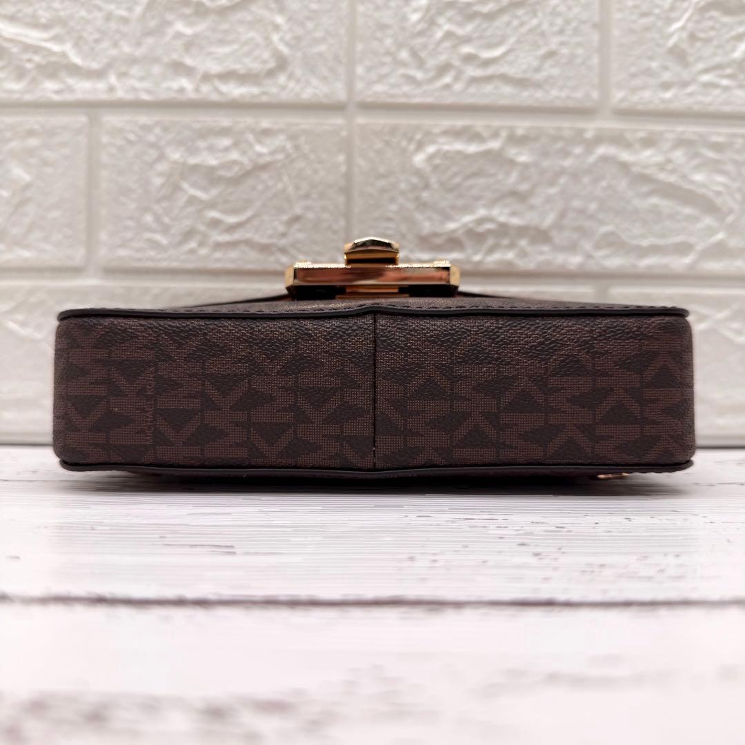 新品・未使用　マイケルコース　ウォレットバッグ　ショルダー　PVC　レザー