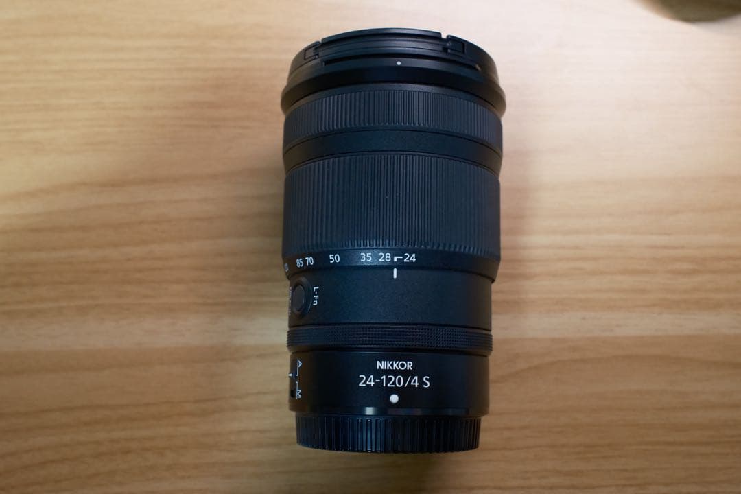 Nikon Z 24-120mm f4 S ニコン NIKKORレンズ