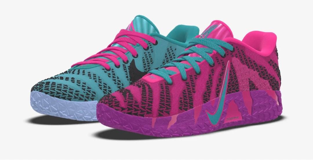 Nike nike ja3 マイアミ　カラー　値下げ可能