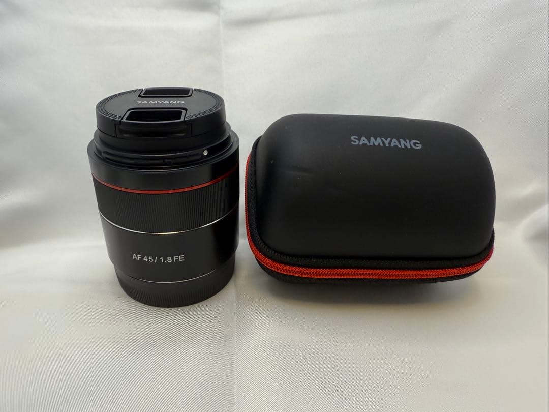 SAMYANG 単焦点レンズ AF 45mm F1.8 FE フルサイズ対応