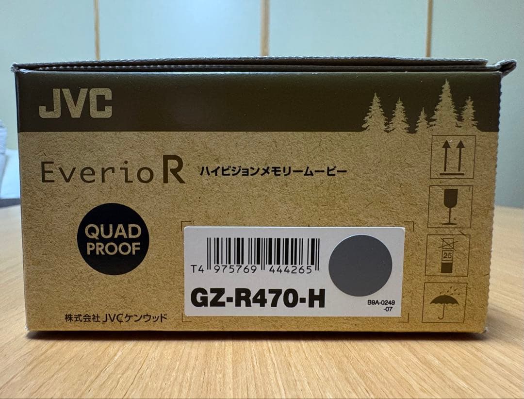 JVC Everio R フルHD ビデオカメラ 本体