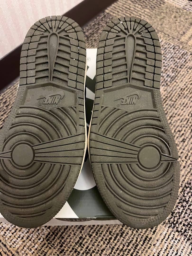 travis scott Jordan キッズ　kids ジュニア　Jr.