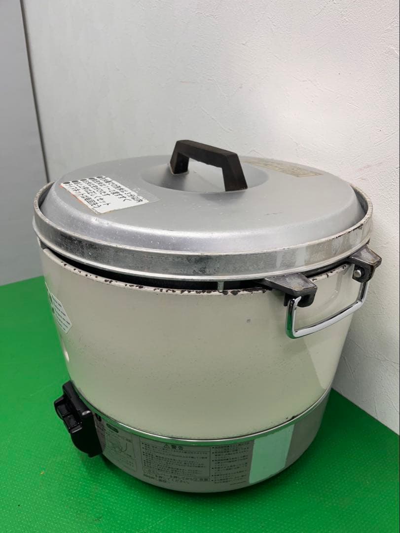 ☆工場整備品☆リンナイ ガス炊飯　3升炊　都市ガス13A 業務用