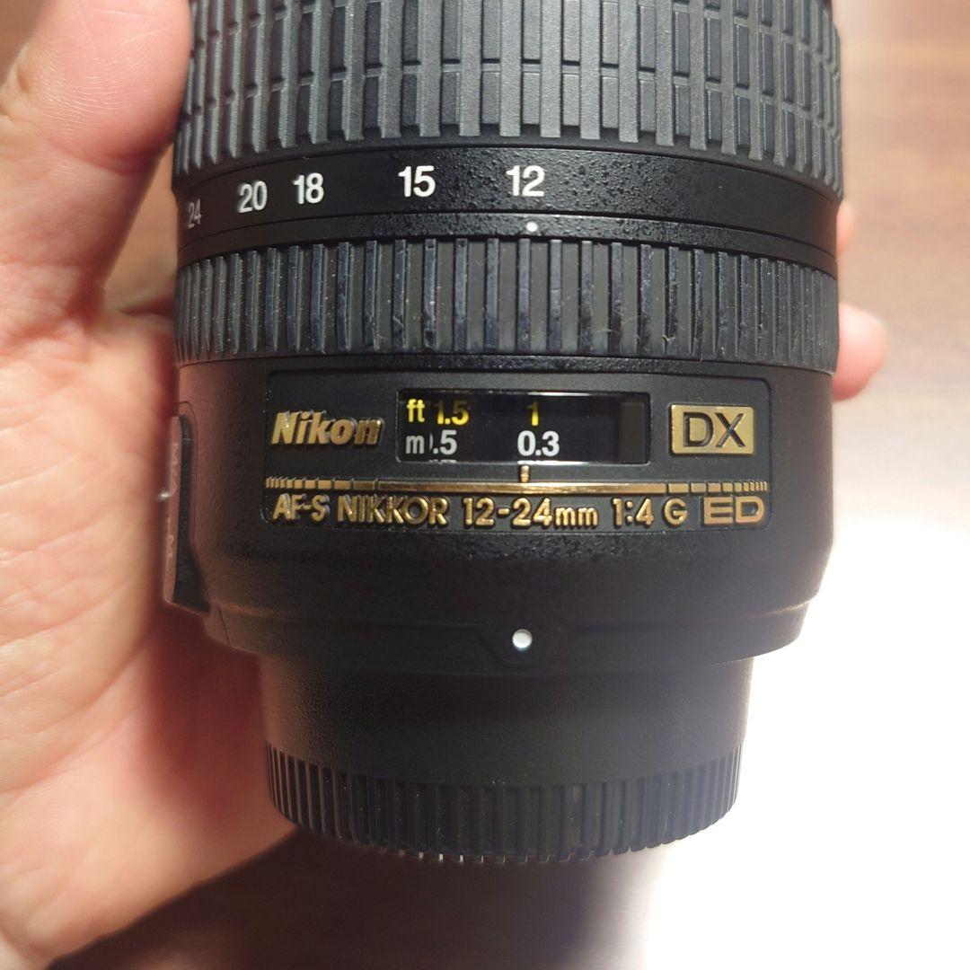 NIKKOR 広角ズームレンズ DX 12-24mm f/4G IF-ED
