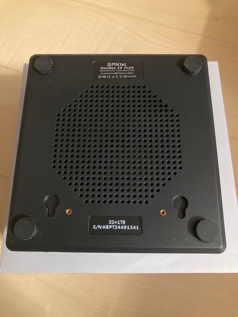 【GMKtec】Nucbox K8 Plus