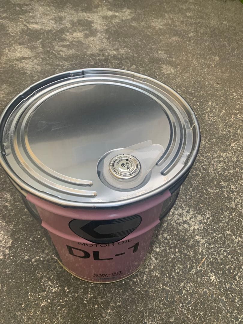 トヨタ純正　キャッスル　ディーゼル　DL-1 5W-30 20L