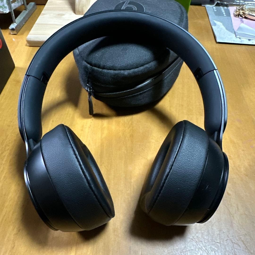 最終値下げ【美品】Beats SOLO PRO ワイヤレスヘッドホン ブラック