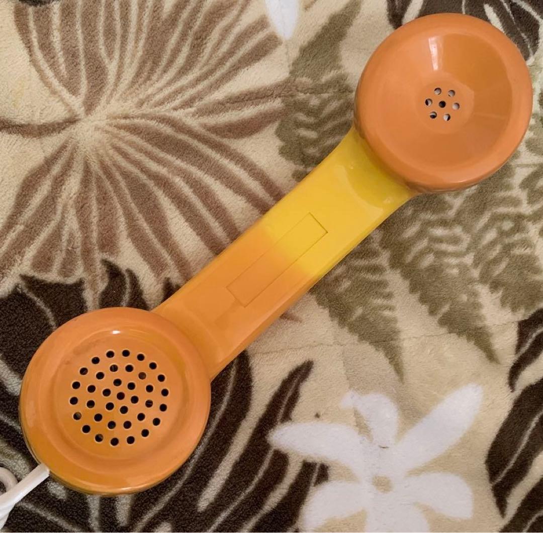 ミッキーマウス　ダイヤル式電話　たのメル便送付 ビンテージ アンティーク