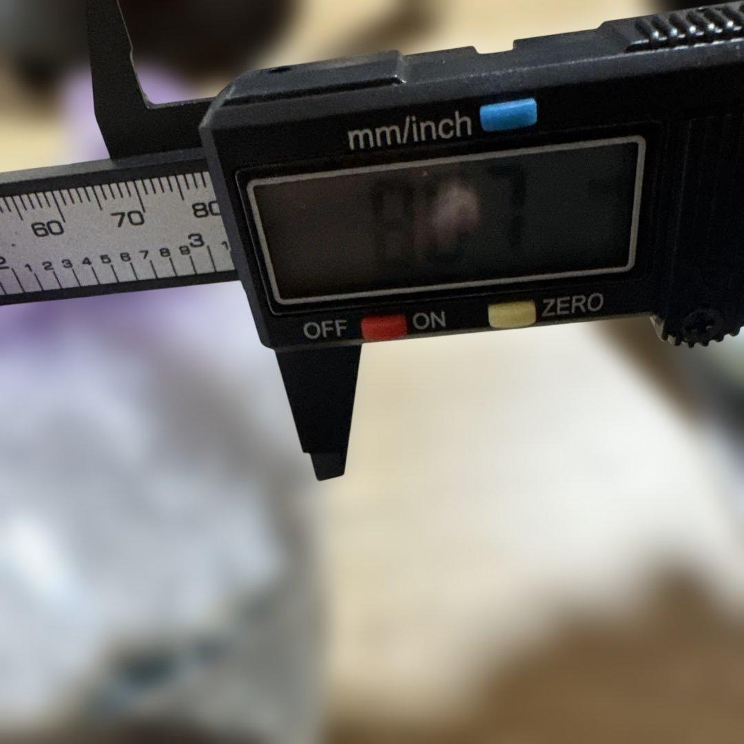 高品質　アメジスト　原石　クラスター　約1.2kg 台座付