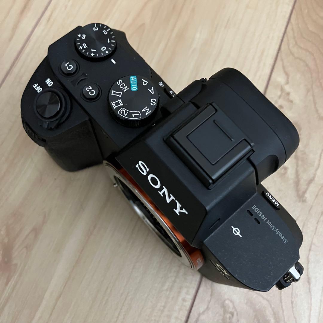 SONY α7 II ILCE-7M2K ズームレンズキット ショット3116回