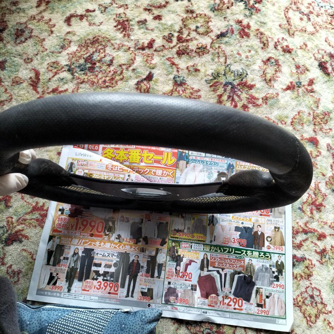 Sparco スパルコ SPRINT R ステアリング 94年製 イタリア製