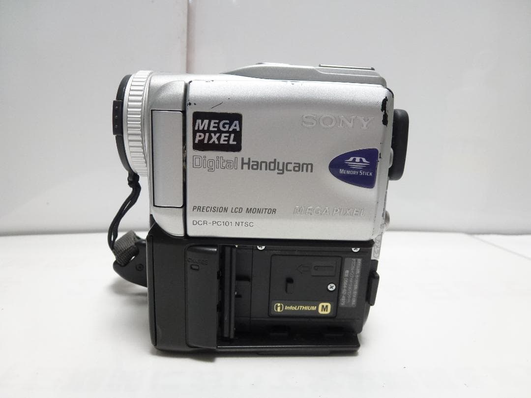 Mini DV　ソニー　デジタルビデオカメラ　SONY DCR-PC101動作品