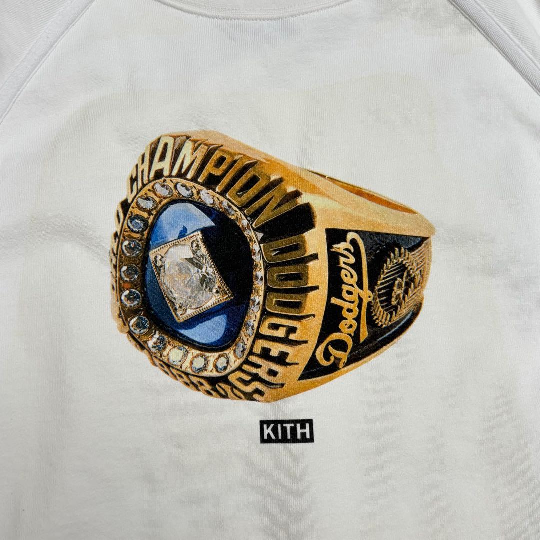 KITH キス MLBコラボ スウェット トレーナー L リング