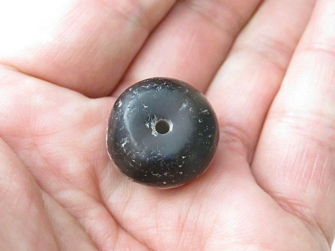 古代とんぼ玉 古代インダス石製のビーズ