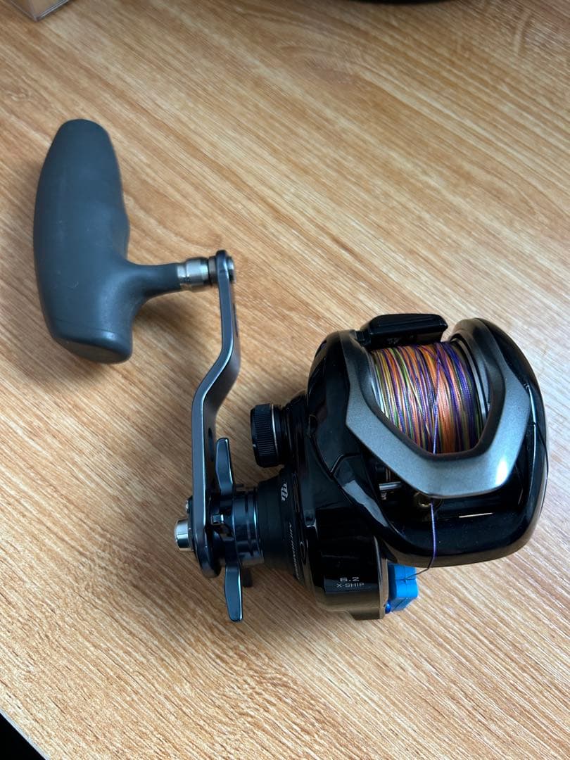 グラップラー300HG 夢屋ハンドル