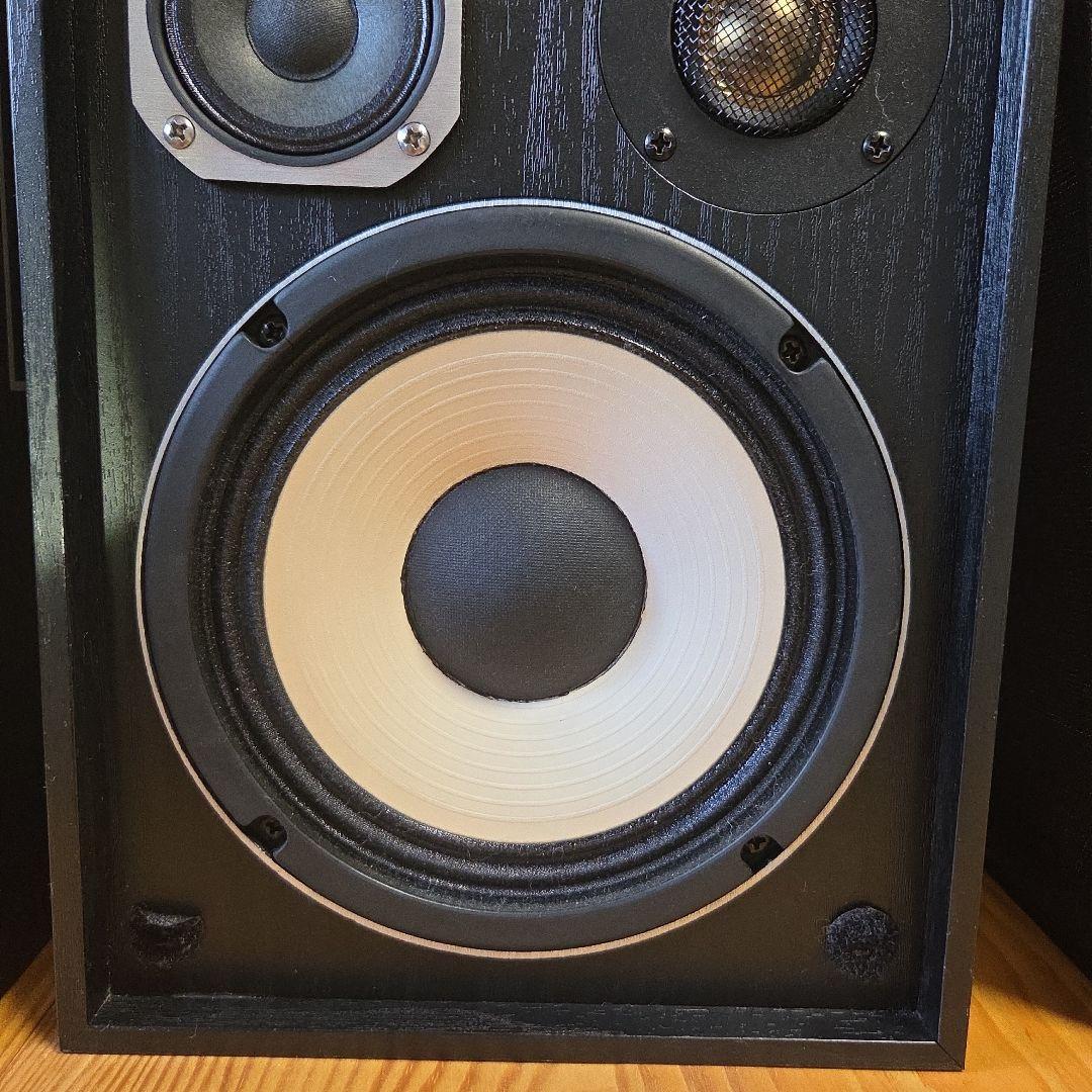 【完動美品】JBL4312M ⅡBKペアスピーカー音出し良好