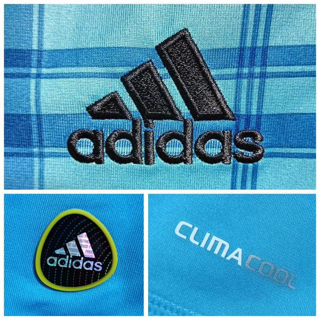 アディダス マルセイユ ルチョ ユニフォーム 10/11アウェイ 紙タグ付き
