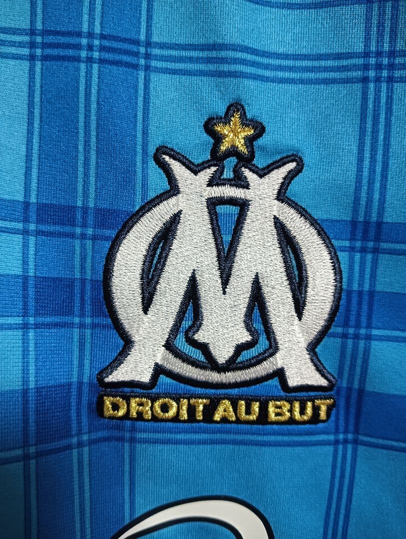 アディダス マルセイユ ルチョ ユニフォーム 10/11アウェイ 紙タグ付き