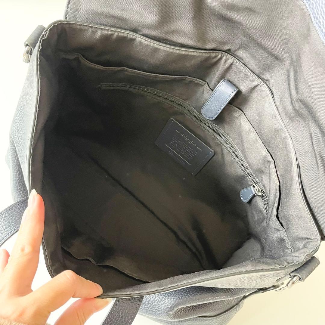 【極美品】COACH メンズ ビジネスバッグ ゴッサム ポートフォリオ