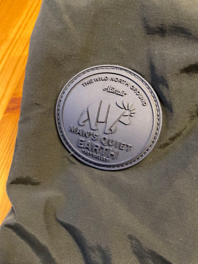 ALISTAIR アリステア　ベンチコート 裏ボア Wジップ 撥水 防風 軽量