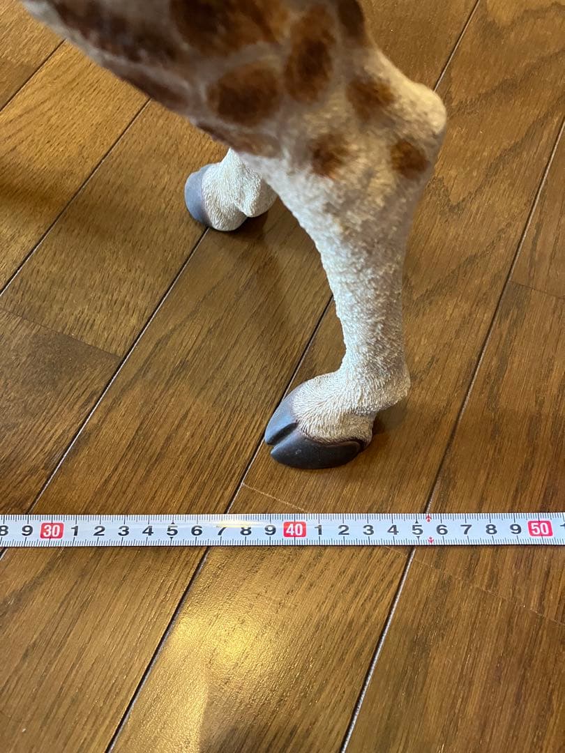 リアルキリンフィギュア 約50cm