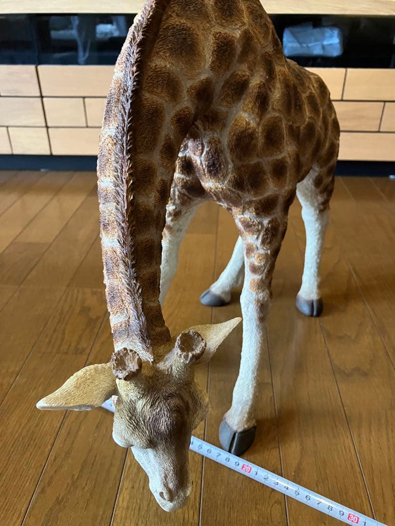 リアルキリンフィギュア 約50cm