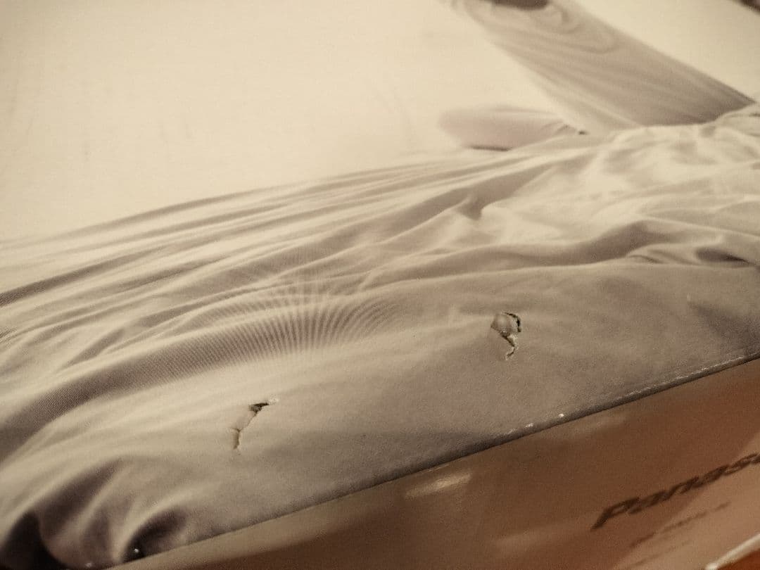 【未使用】パナソニック 電気毛布 DB-BML1-H②