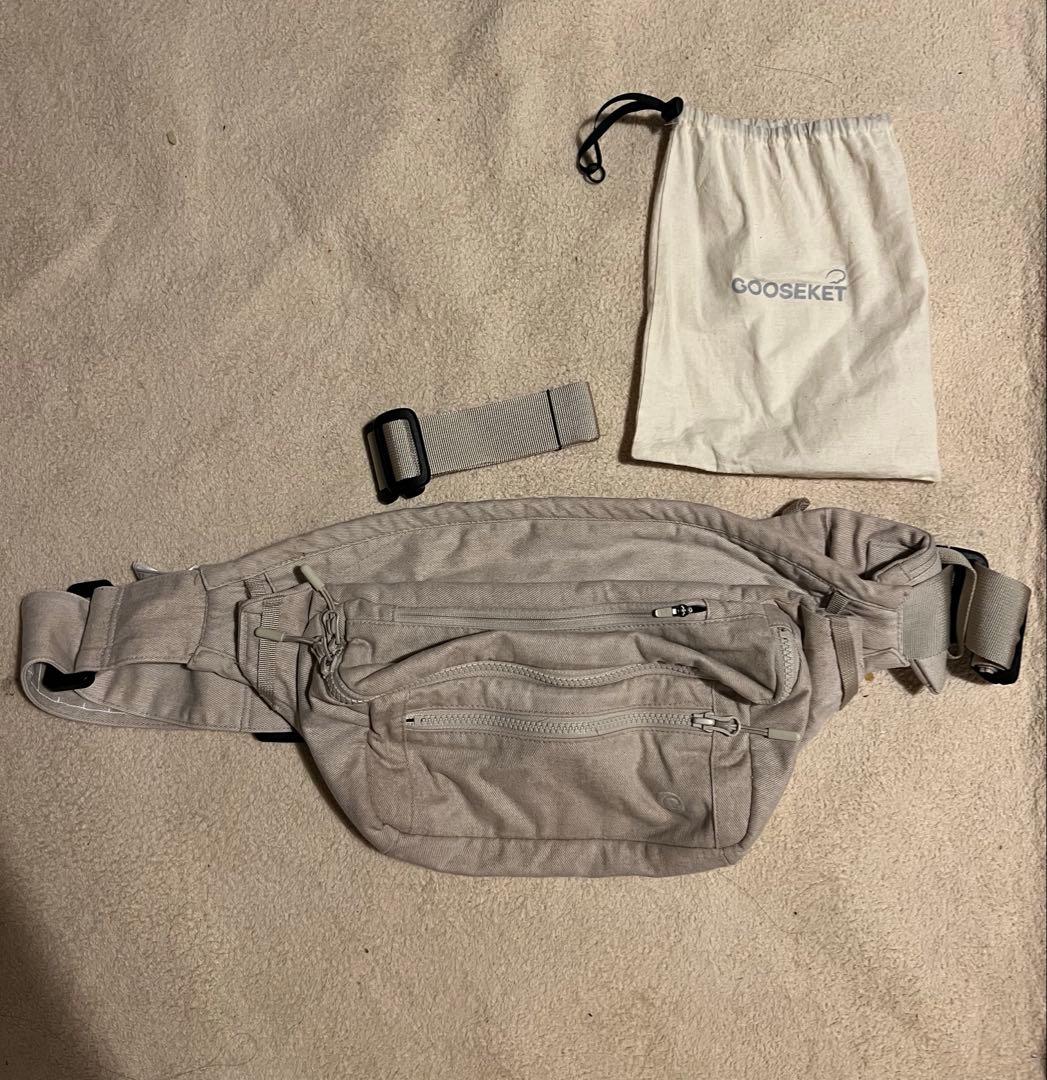 グスケット 365 goosket スリング　バッグ　セット