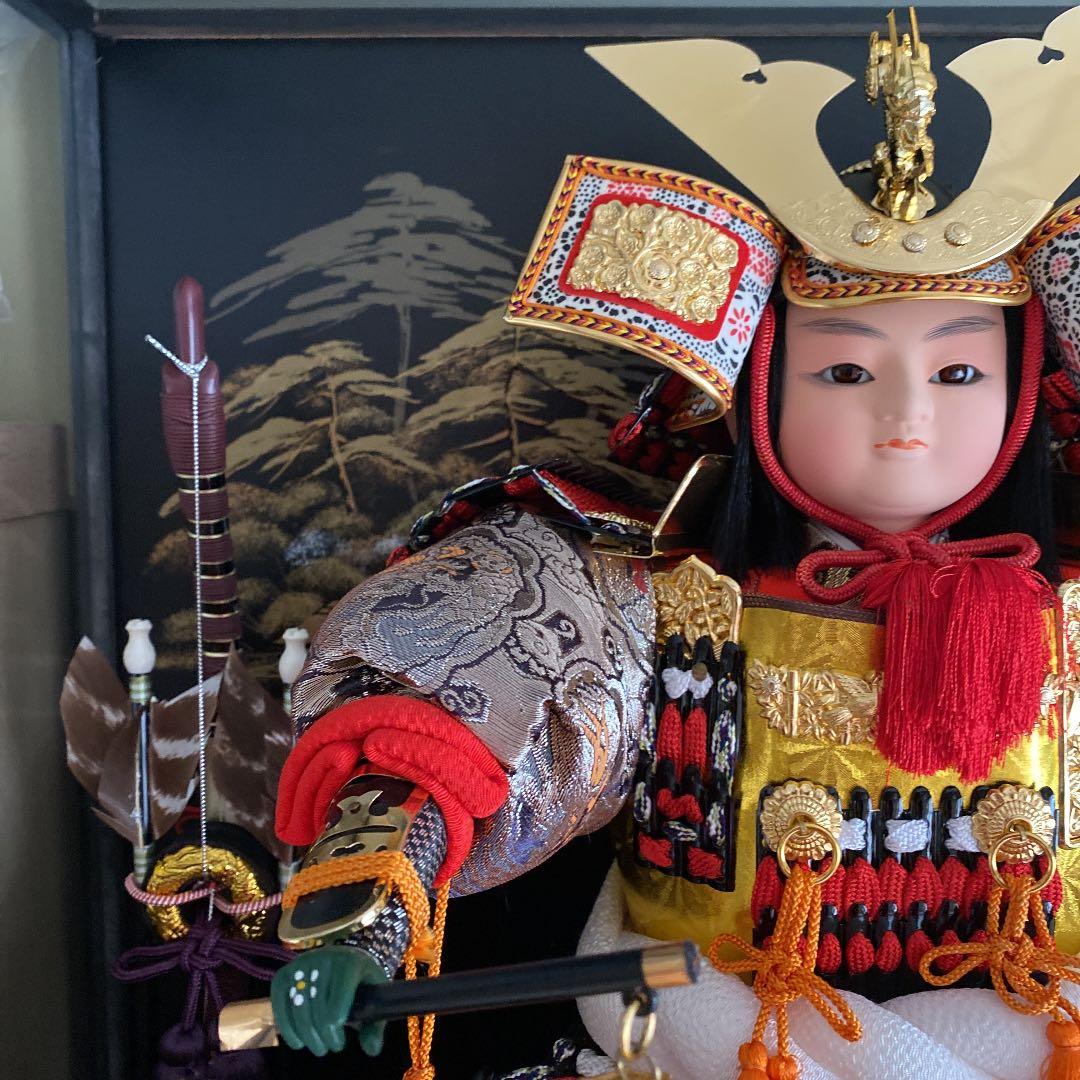 5月人形　若武者飾り　菊水作