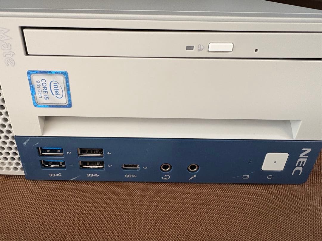 NEC Mate 第9世代i5 メモリ8GB ストレージ無し ジャンク　16