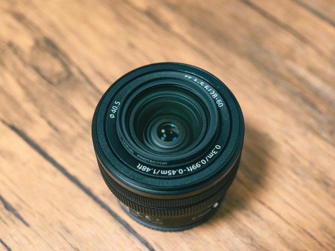 【保護フィルター付き】Sony FE 28-60mm F4-5.6
