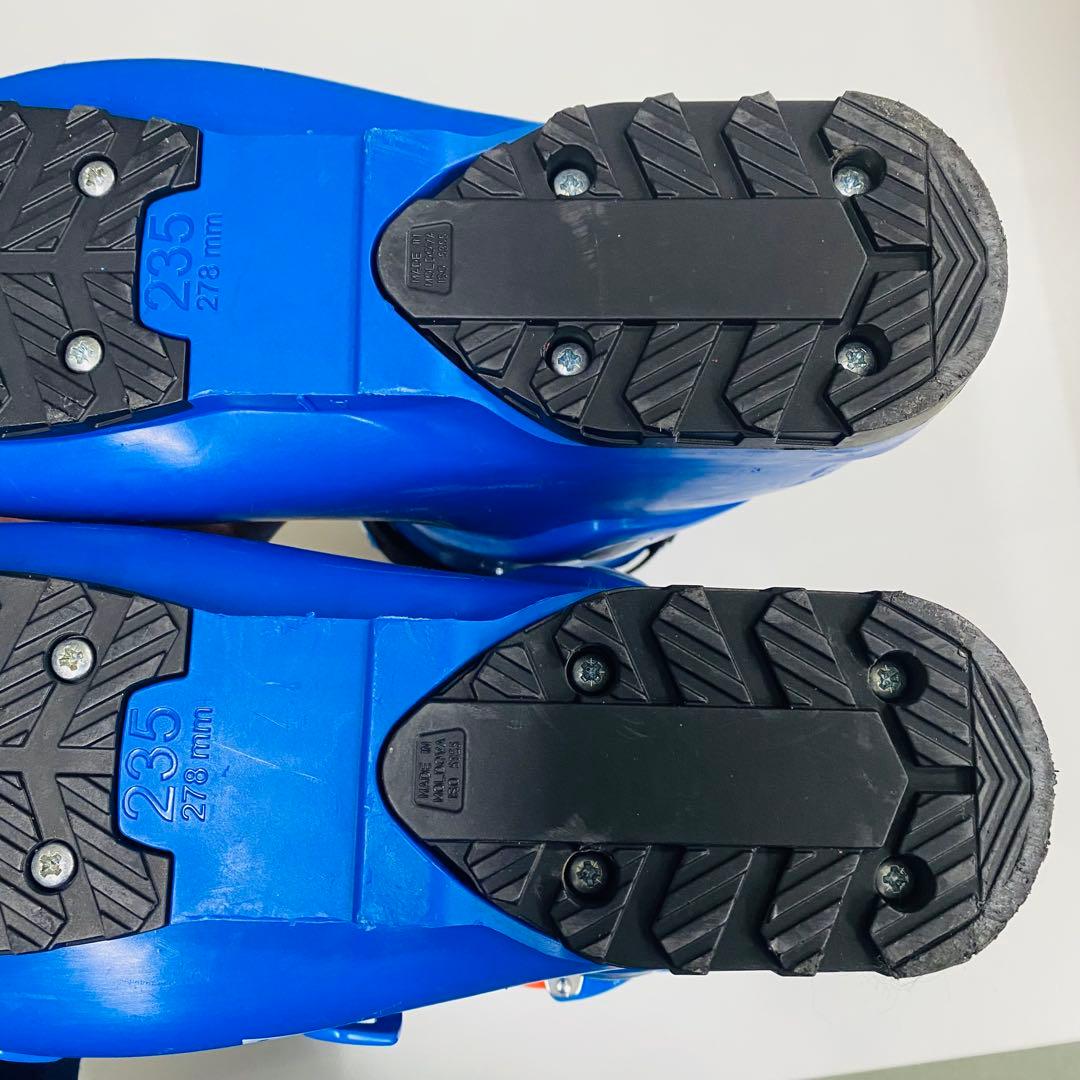 LANGE RSJ 60 子ども用スキーブーツ 青