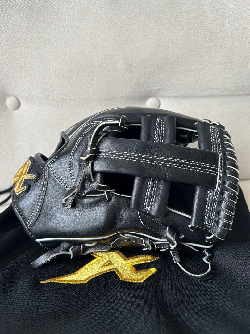 ATOMS 硬式グローブ 内野手 ジュテルレザー