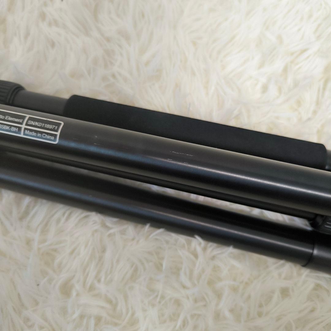 マンフロット Manfrotto トラベル三脚 MKELEB5BK-BH