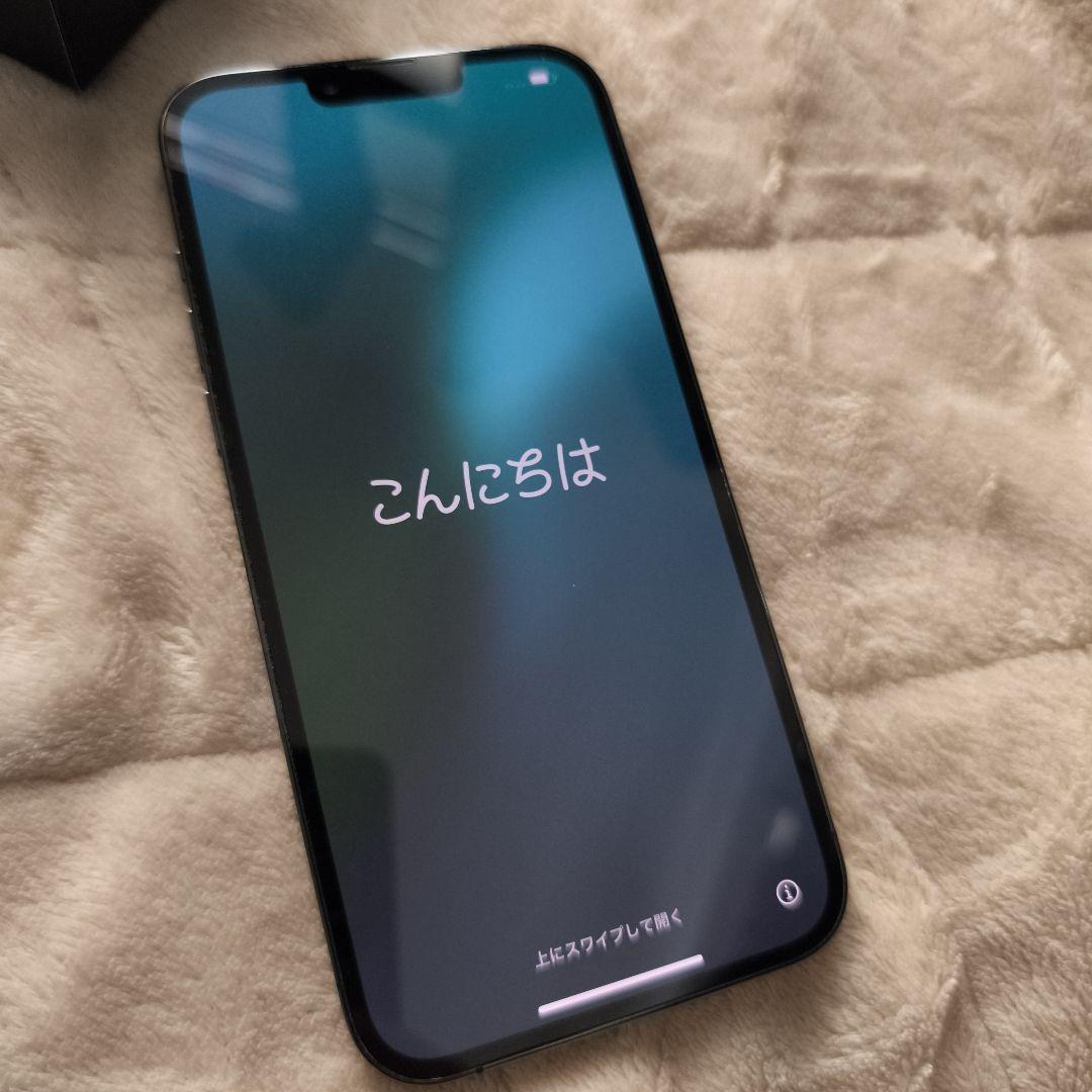 iPhone13promax graphite 1TB SIMフリー