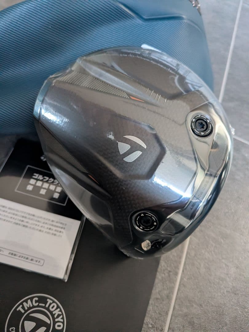 ●即日発送　新品未使用　日本仕様●Qi4D コア　ドライバー 9度 ヘッド