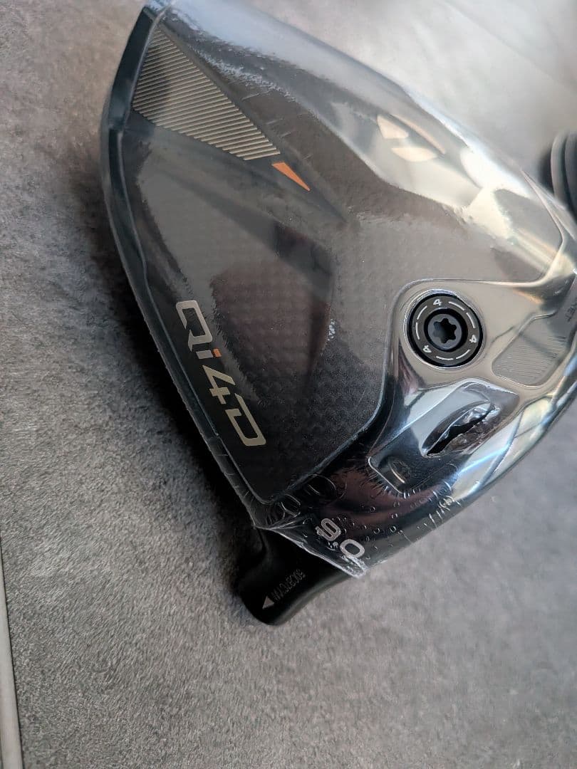 ●即日発送　新品未使用　日本仕様●Qi4D コア　ドライバー 9度 ヘッド