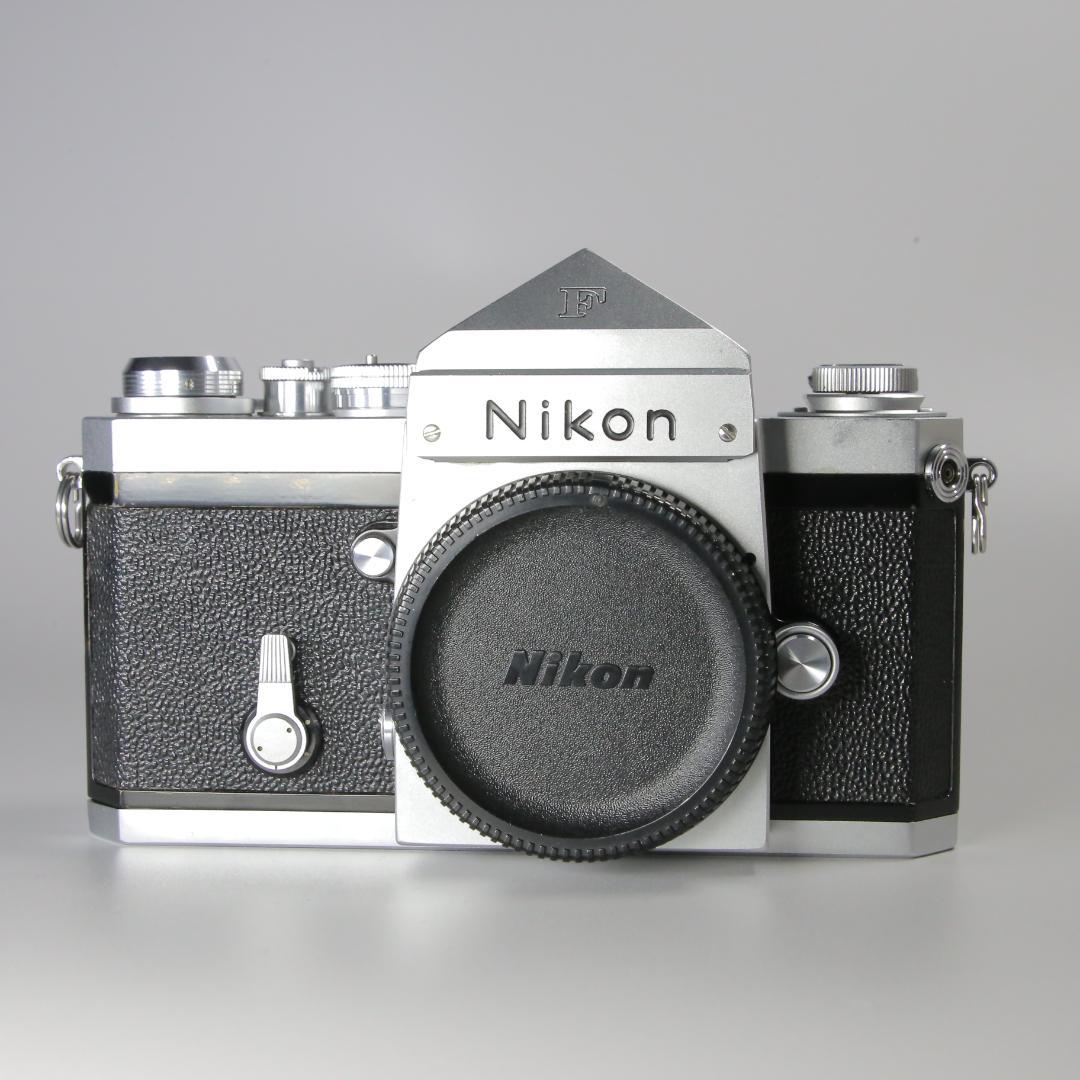 ☆完全動作☆腐食なし！ニコン　Nikon F　アイレベル　シルバー　＃172