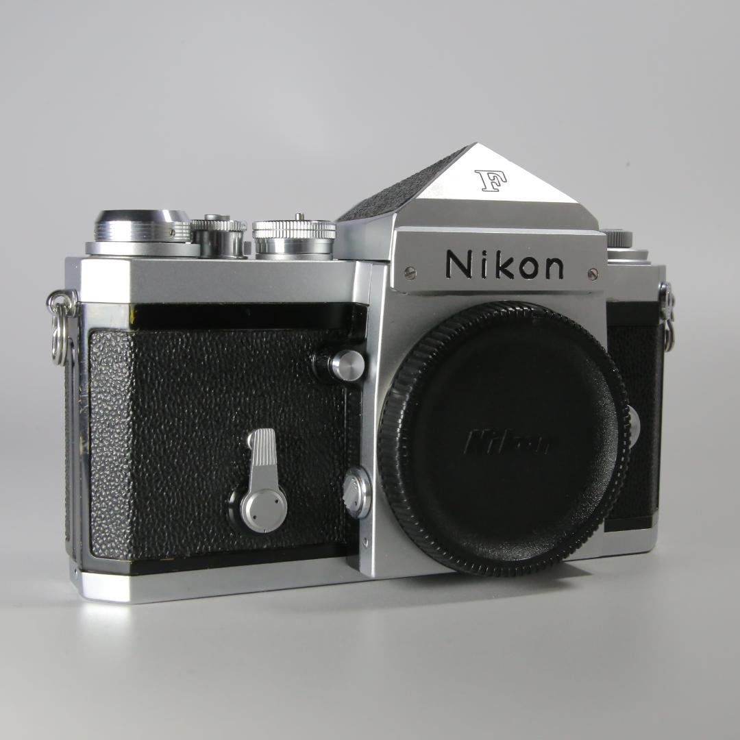 ☆完全動作☆腐食なし！ニコン　Nikon F　アイレベル　シルバー　＃172