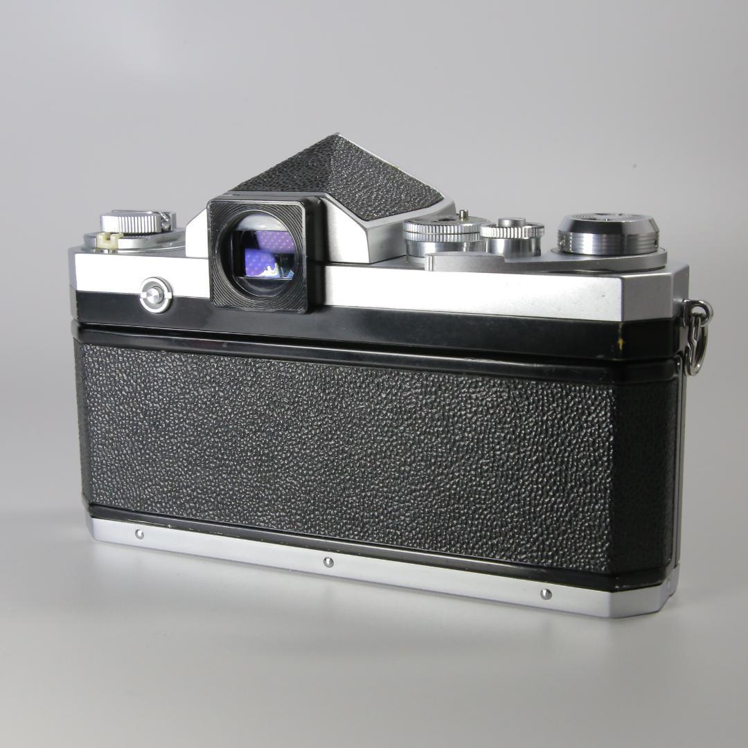 ☆完全動作☆腐食なし！ニコン　Nikon F　アイレベル　シルバー　＃172
