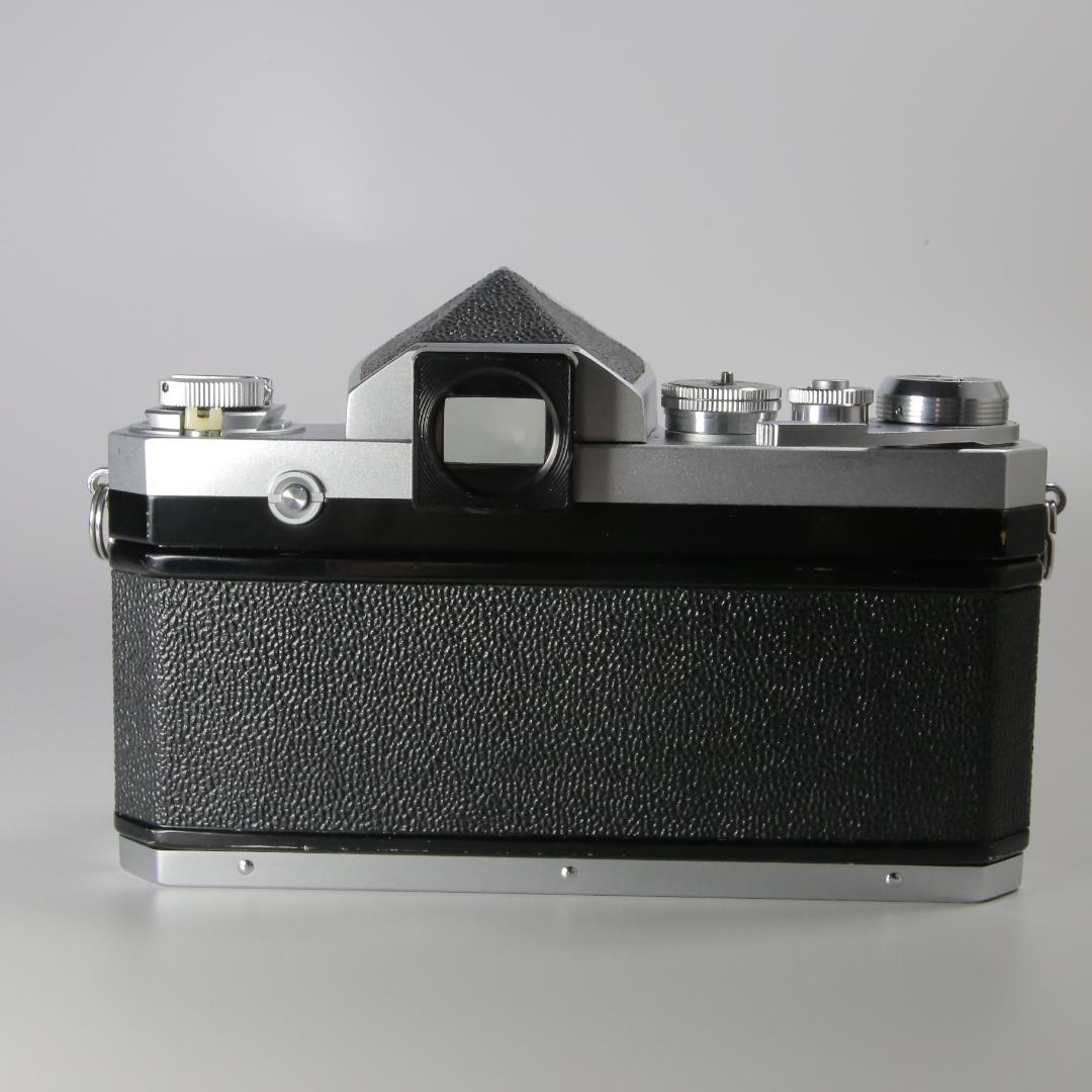 ☆完全動作☆腐食なし！ニコン　Nikon F　アイレベル　シルバー　＃172