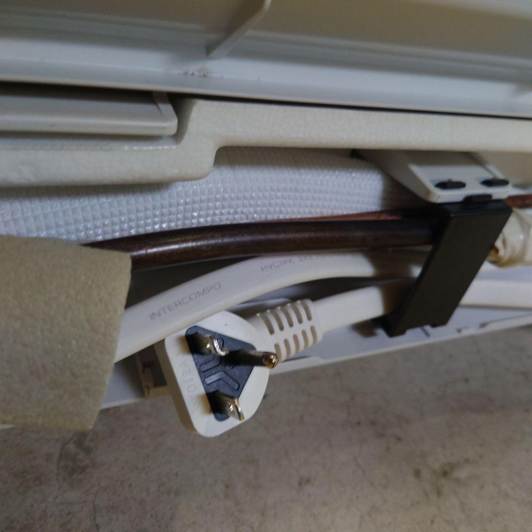 日立 メガ暖白くまくん ルームエアコン 本体 23畳用 中古品 ジャンク品