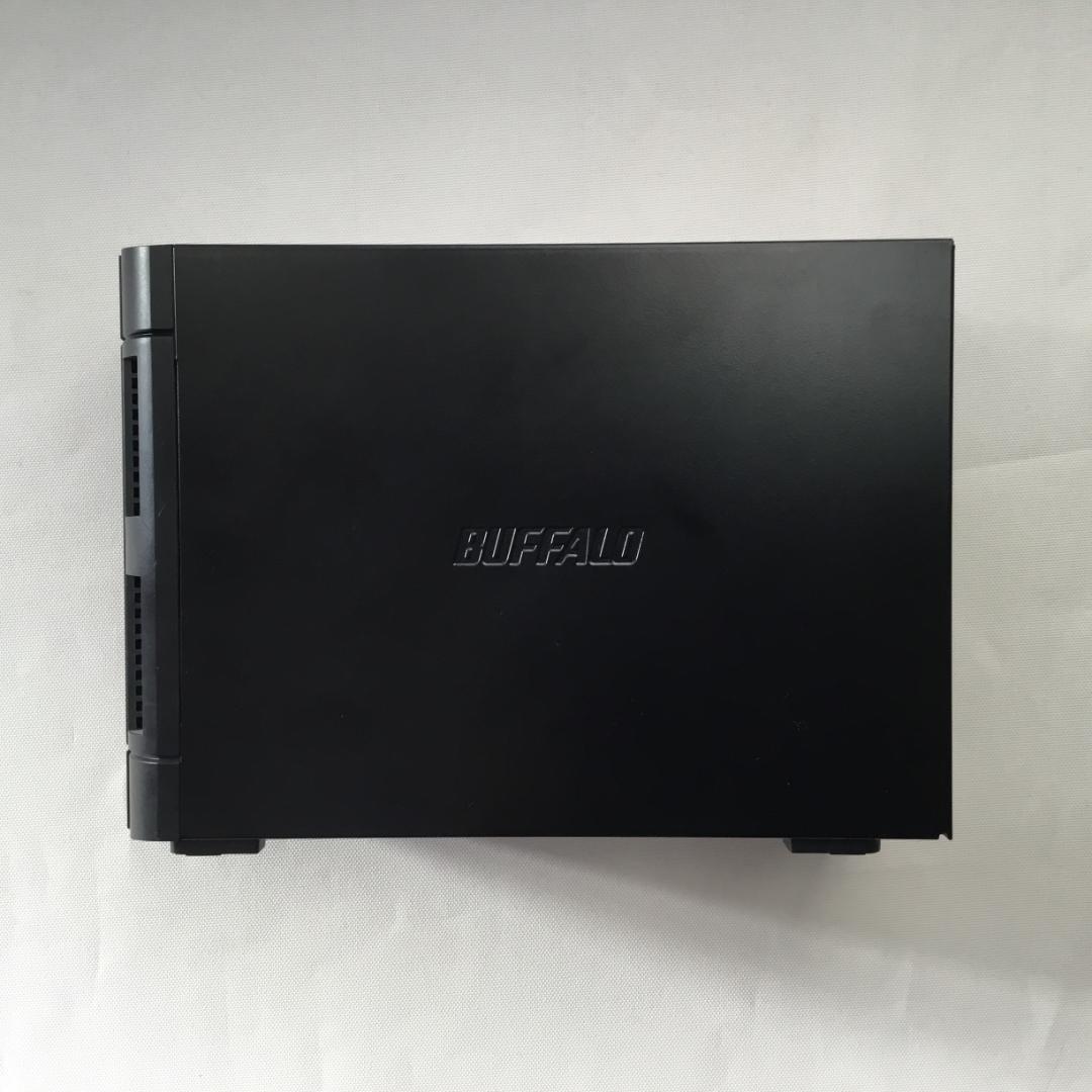 【箱・付属品完備】BUFFALO 外付けHDD 4TB HD-WS4.0TU2